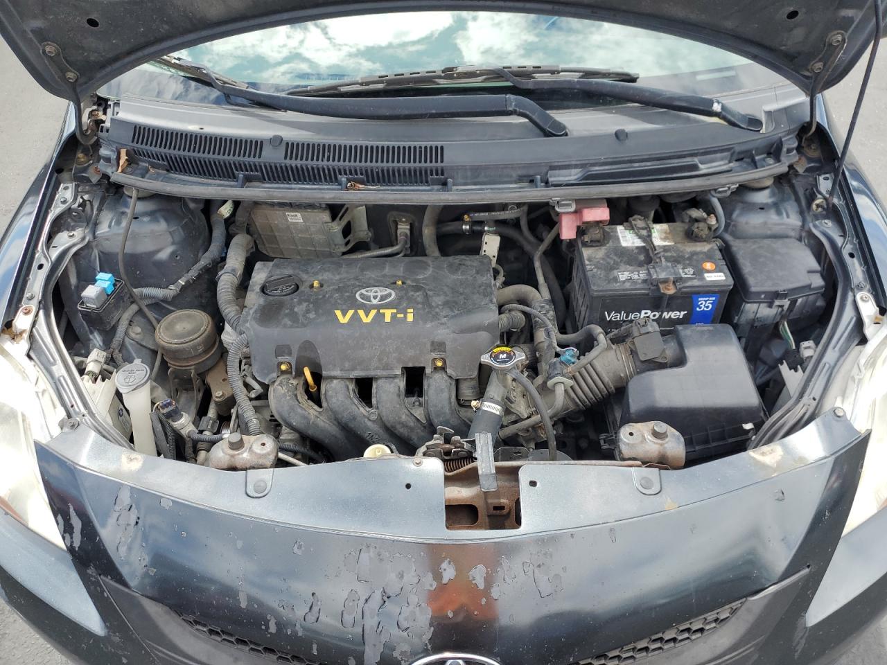 2008 Toyota Yaris VIN: JTDBT923581213379 Lot: 55969485