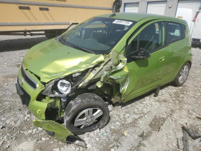  CHEVROLET SPARK 2013 Zielony