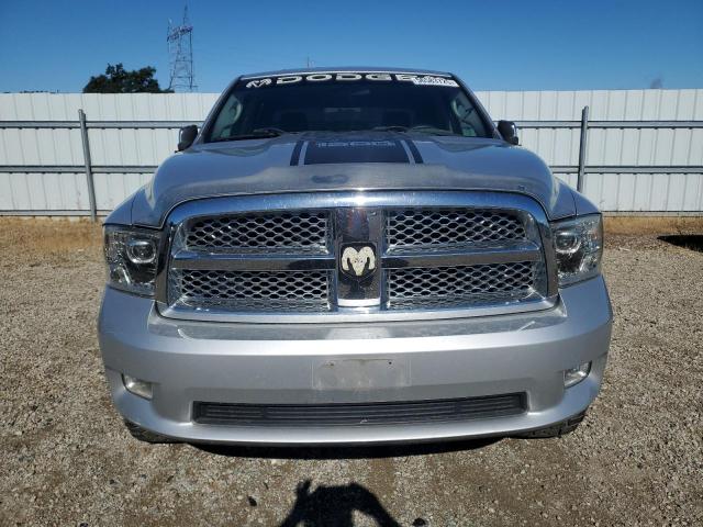 Пікапи DODGE RAM 1500 2012 Сріблястий