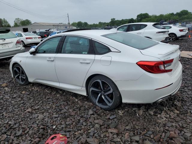  HONDA ACCORD 2018 Білий