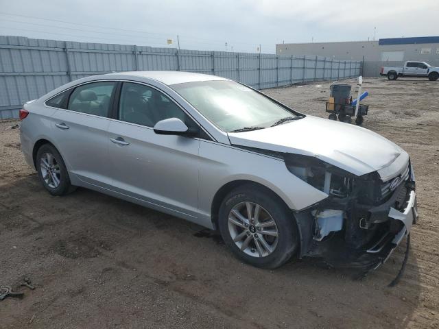  HYUNDAI SONATA 2017 Silver