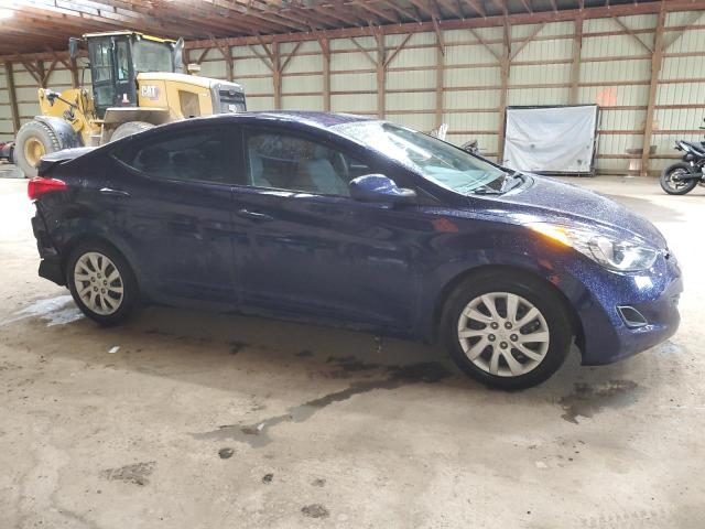  HYUNDAI ELANTRA 2013 Blue