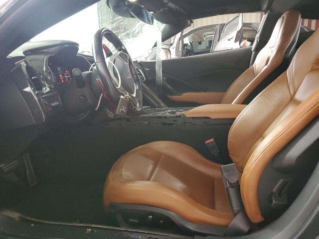  CHEVROLET CORVETTE 2017 Szary