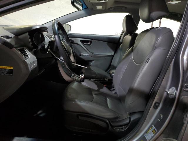  HYUNDAI ELANTRA 2012 Gray