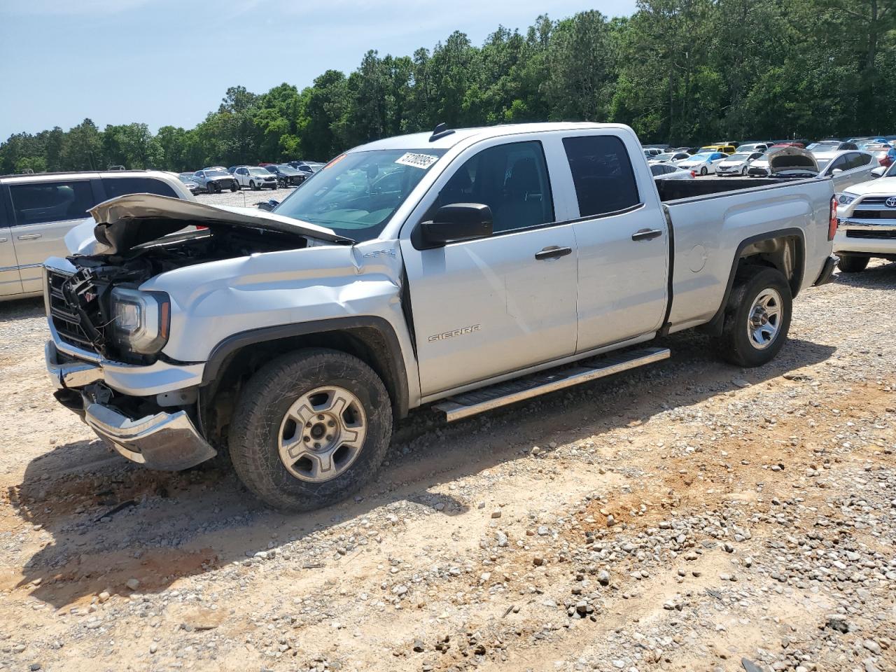2017 Gmc Sierra K1500 იყიდება Eight Mile-ში, AL - Front End