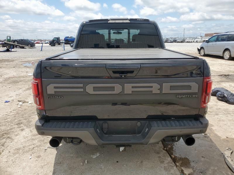  FORD F150 2019 Czarny