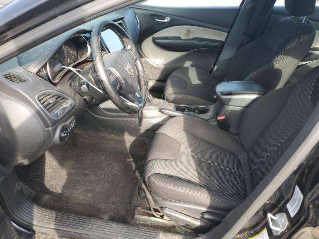 DODGE DART 2015 Чорний
