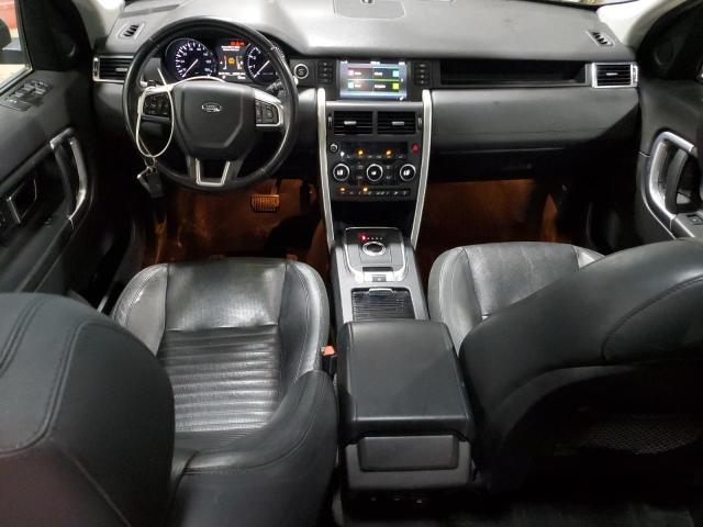 Паркетники LAND ROVER DISCOVERY 2016 Серый