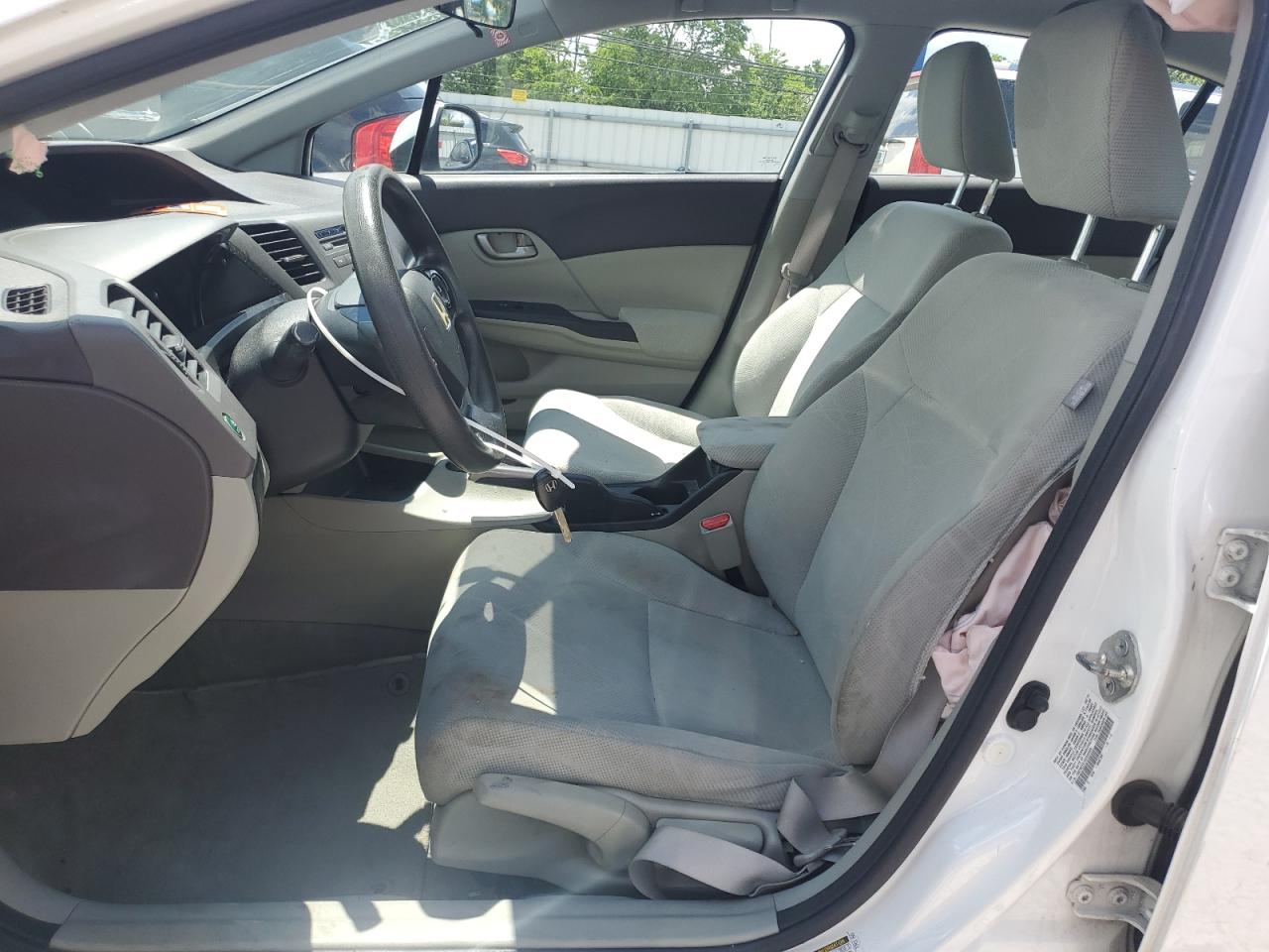 2012 Honda Civic Lx VIN: 19XFB2F51CE040425 Lot: 58840815