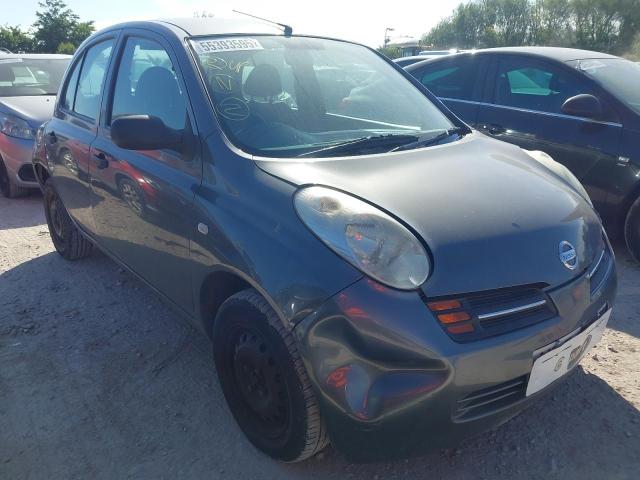 2004 NISSAN MICRA S AU