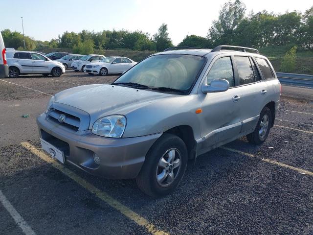 2006 HYUNDAI SANTA FE C for sale at Copart SANDTOFT