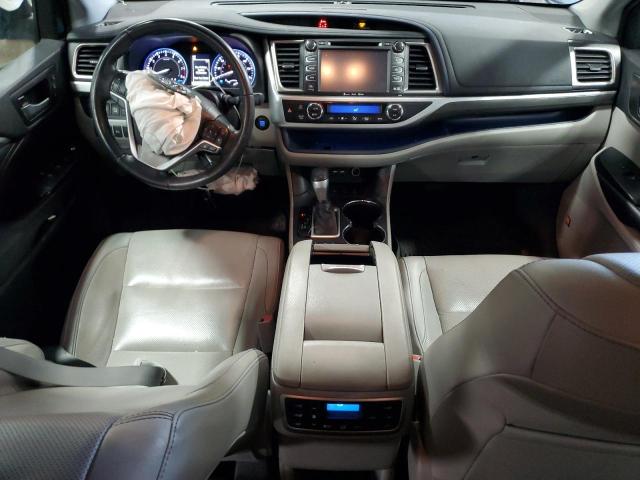 TOYOTA HIGHLANDER 2019 Синий
