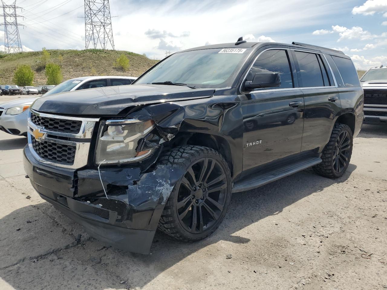 2015 Chevrolet Tahoe K1500 Ls zu verkaufen in Littleton, CO - Front End