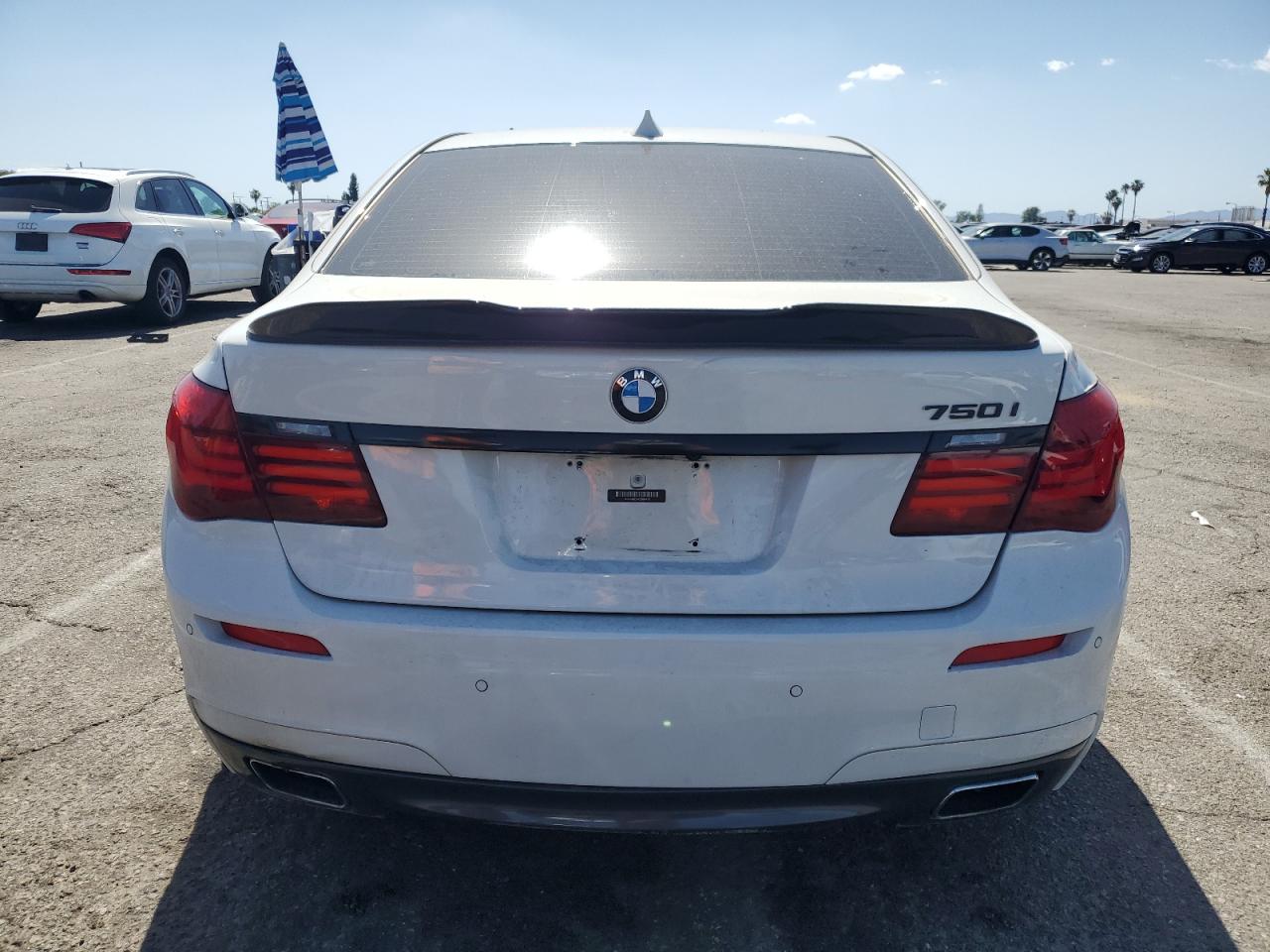 2013 BMW 750 I VIN: WBAYA8C54DC996412 Lot: 56982895