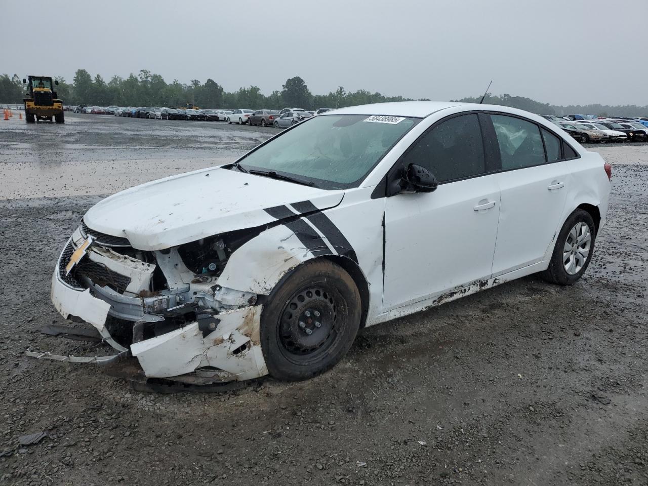 2013 Chevrolet Cruze Ls for Sale in Lumberton, NC - Undercarriage