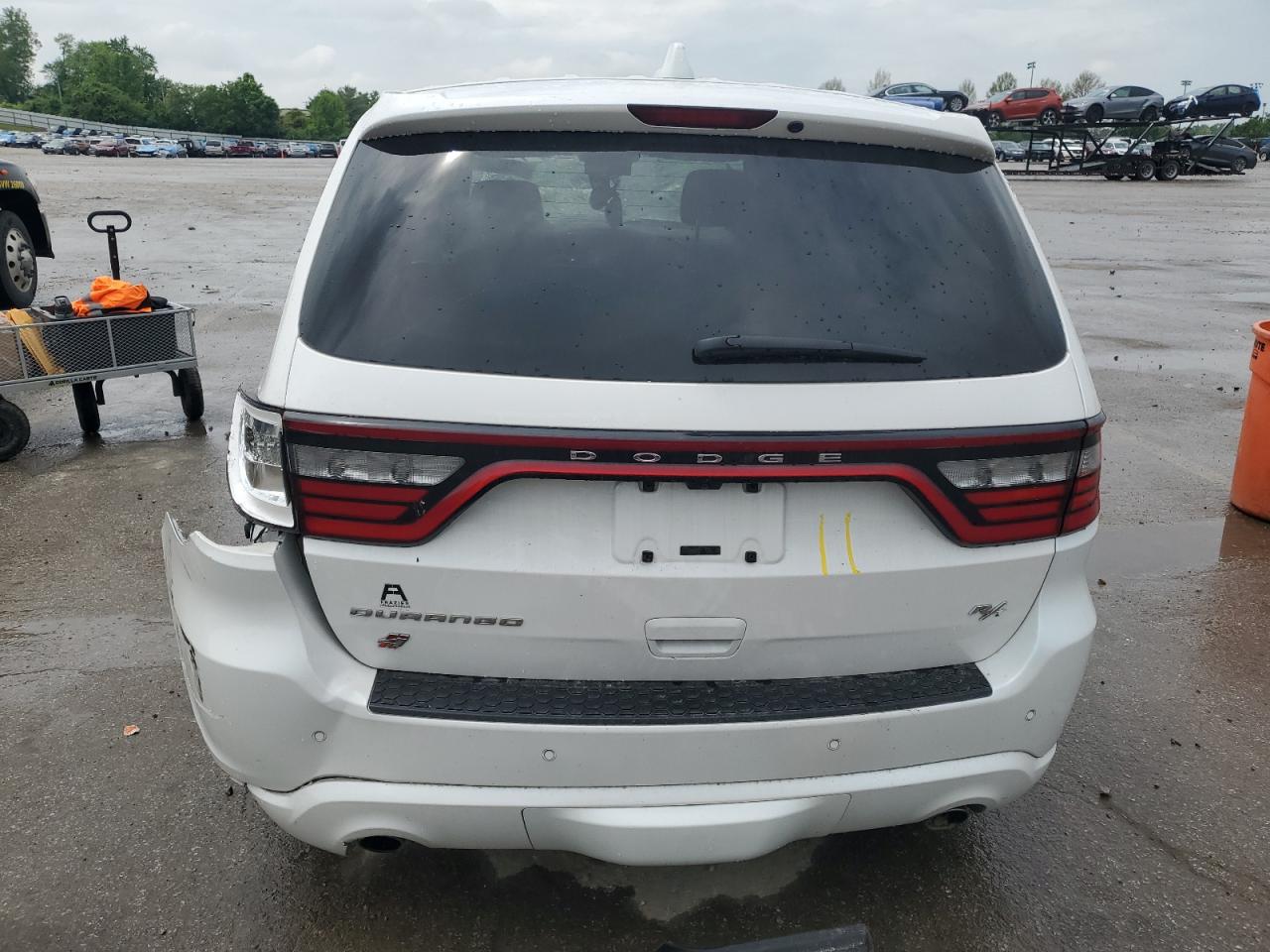 2018 Dodge Durango R/T VIN: 1C4SDJCT7JC415003 Lot: 56242225