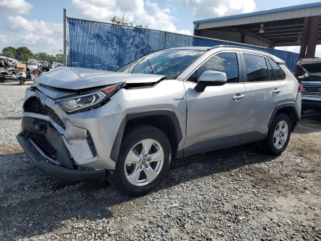  TOYOTA RAV4 2021 Srebrny
