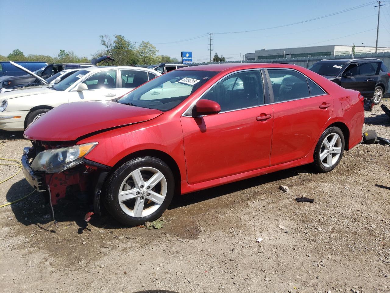 2012 Toyota Camry Base en Venta en Chicago Heights, IL - Front End