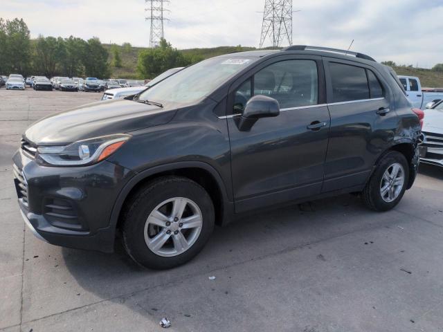  CHEVROLET TRAX 2018 Сharcoal