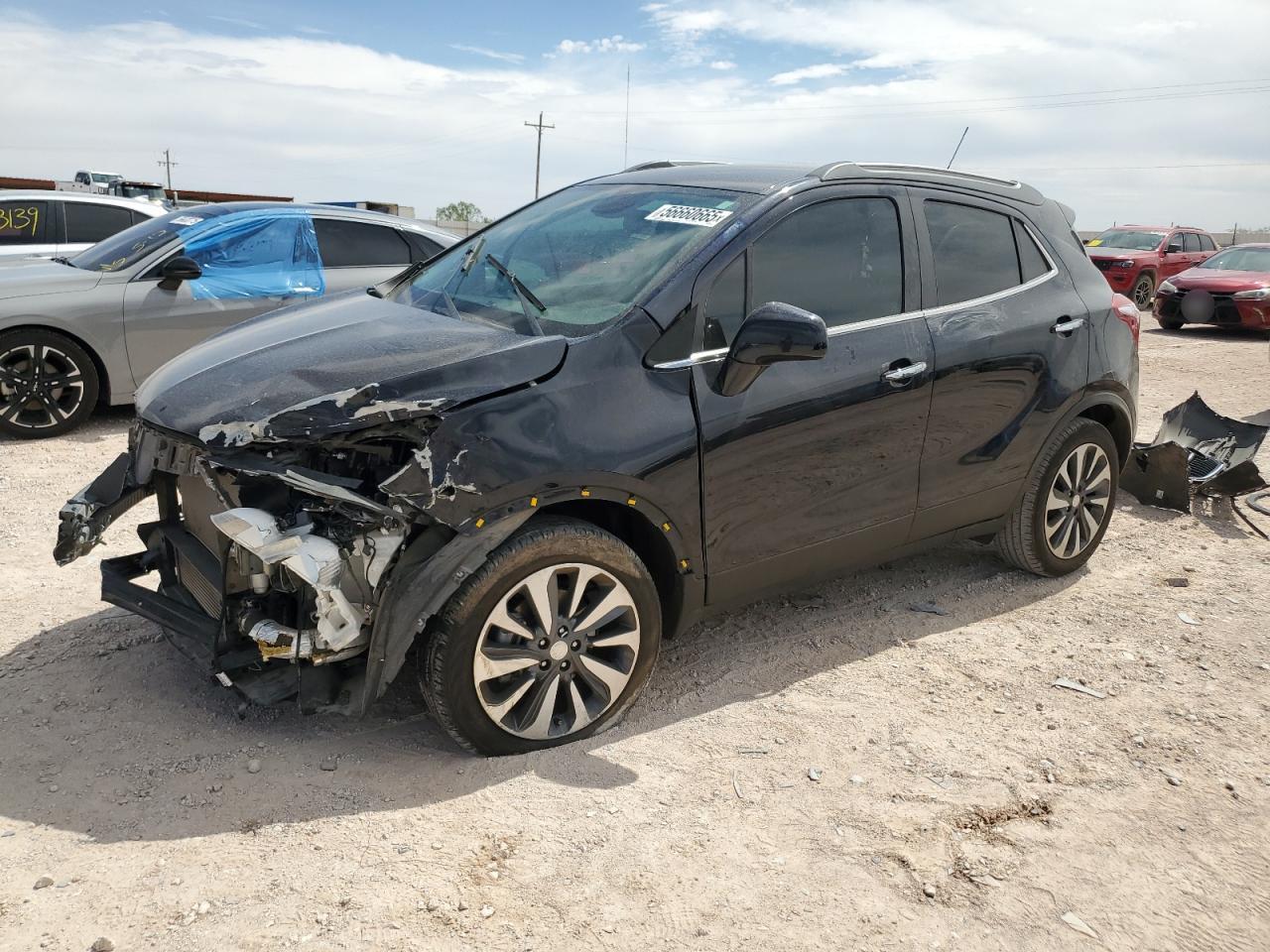 2022 Buick Encore Preferred продається в Andrews, TX - Front End