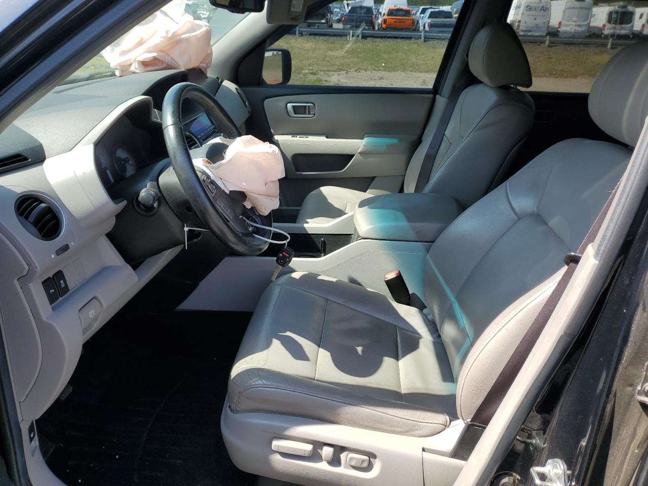 2012 Honda Pilot Touring VIN: 5FNYF4H92CB059200 Lot: 55267215