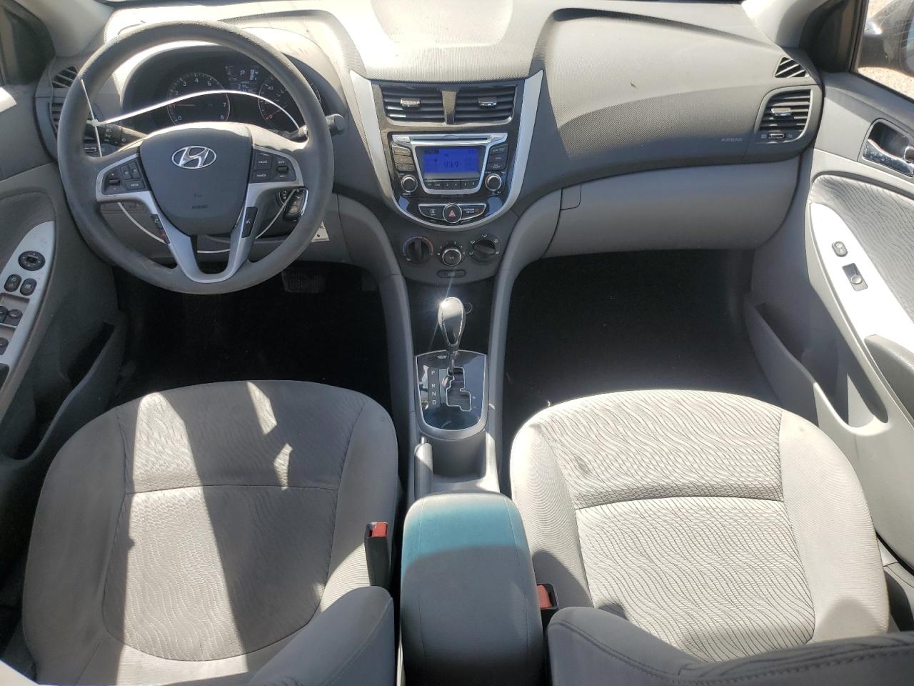 2014 Hyundai Accent Gls VIN: KMHCU4AEXEU753646 Lot: 57156905