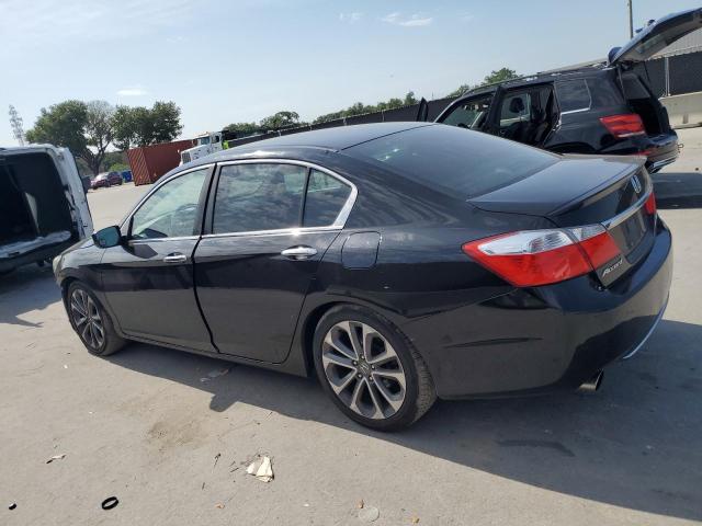  HONDA ACCORD 2015 Black