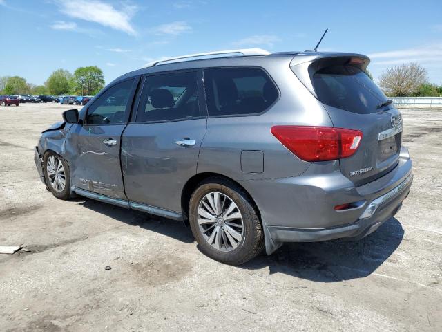  NISSAN PATHFINDER 2018 Серый