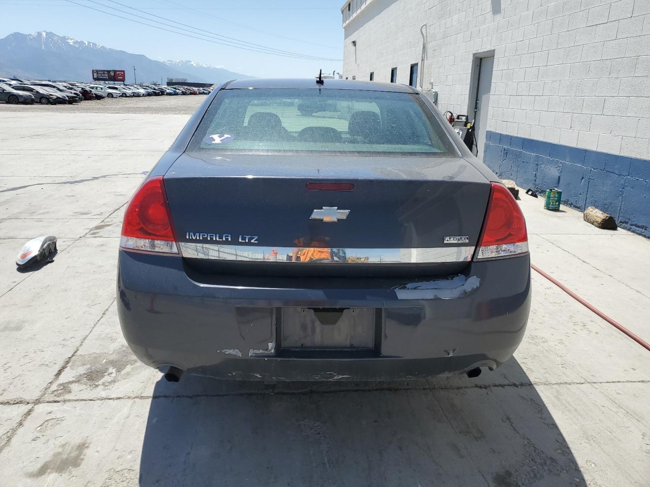 2008 Chevrolet Impala Ltz VIN: 2G1WU583781261077 Lot: 59209065