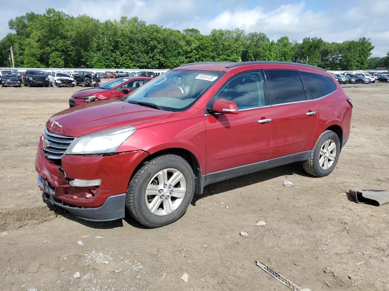 2014 Chevrolet Traverse Lt de vânzare în Conway, AR - Front End