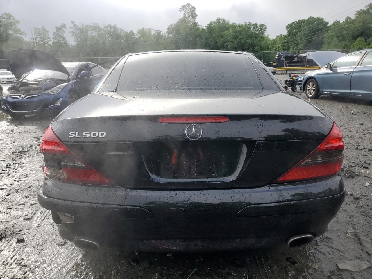 2004 Mercedes-Benz Sl 500 VIN: WDBSK75F54F074136 Lot: 56868795