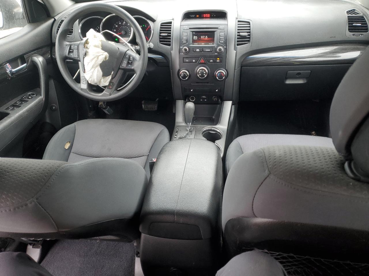 2013 Kia Sorento Lx VIN: 5XYKT3A6XDG398483 Lot: 58657955