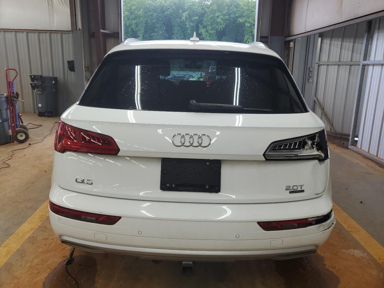 2018 Audi Q5 Prestige VIN: WA1CNAFY0J2112282 Lot: 56265925
