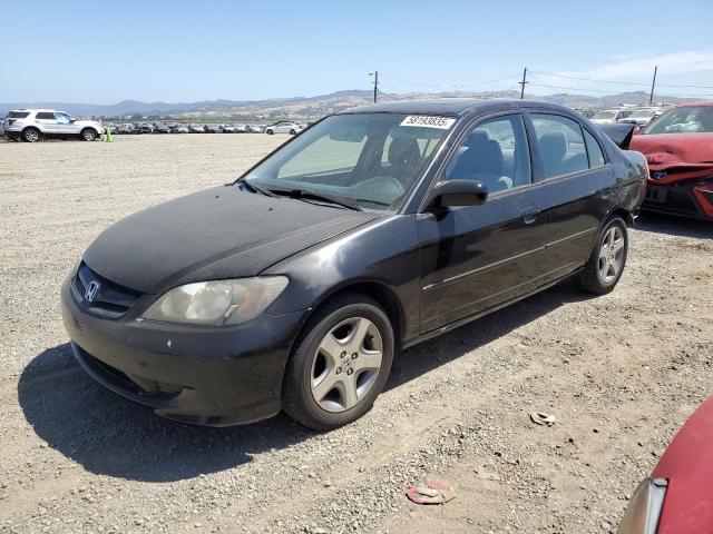 2005 Honda Civic Ex