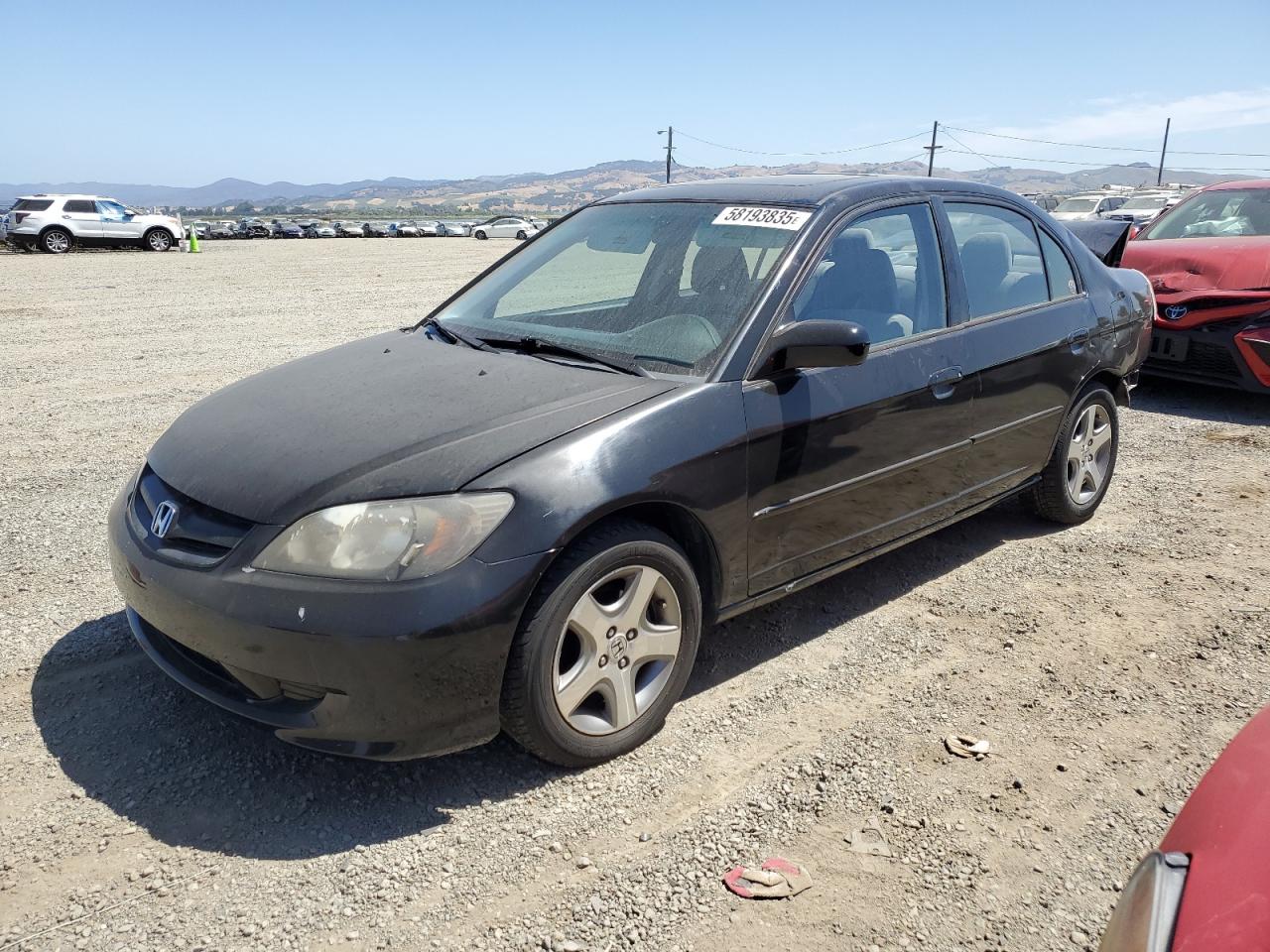 American Canyon, CA에서 판매 중인 2005 Honda Civic Ex - Rear End