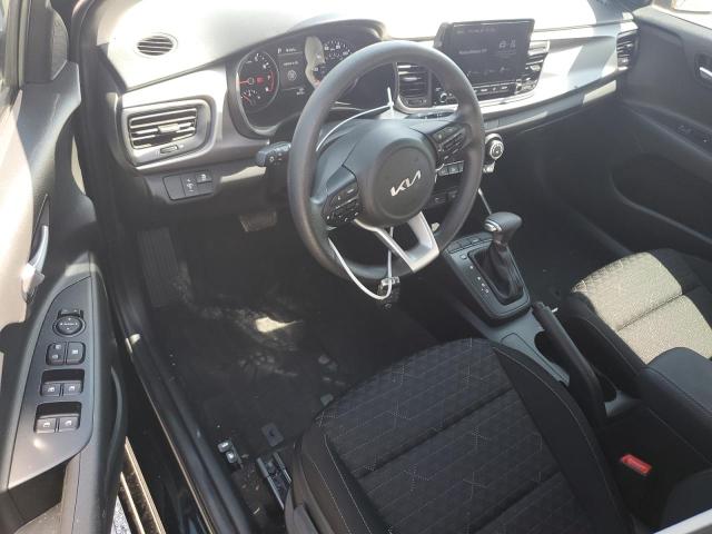  KIA RIO 2023 Черный