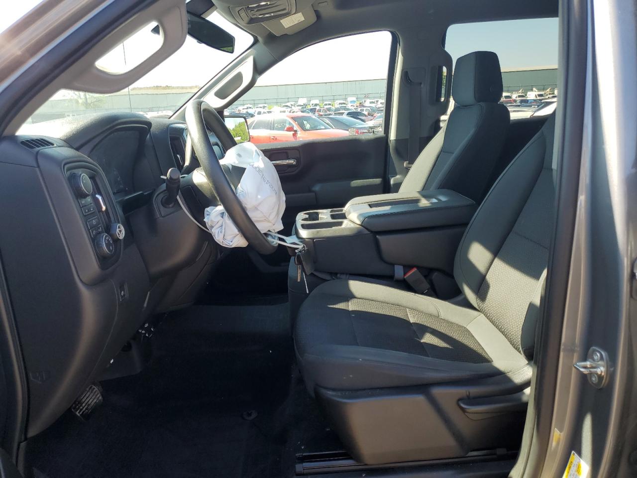 2020 Chevrolet Silverado K1500 Custom VIN: 3GCPYBEK9LG144496 Lot: 56321735