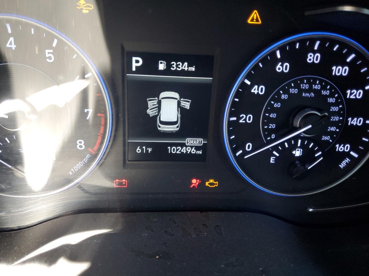 2021 Hyundai Palisade Sel VIN: KM8R24HE3MU177077 Lot: 55664505