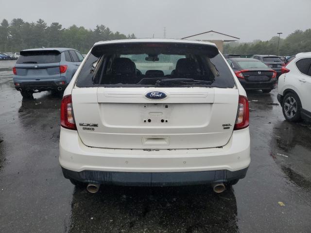 Parquets FORD EDGE 2014 Biały