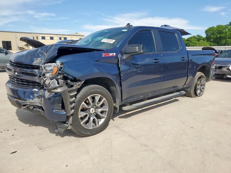 CHEVROLET SILVERADO 2021