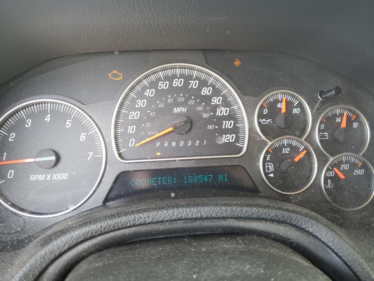 2007 GMC Envoy Denali VIN: 1GKET63M972105654 Lot: 56369105