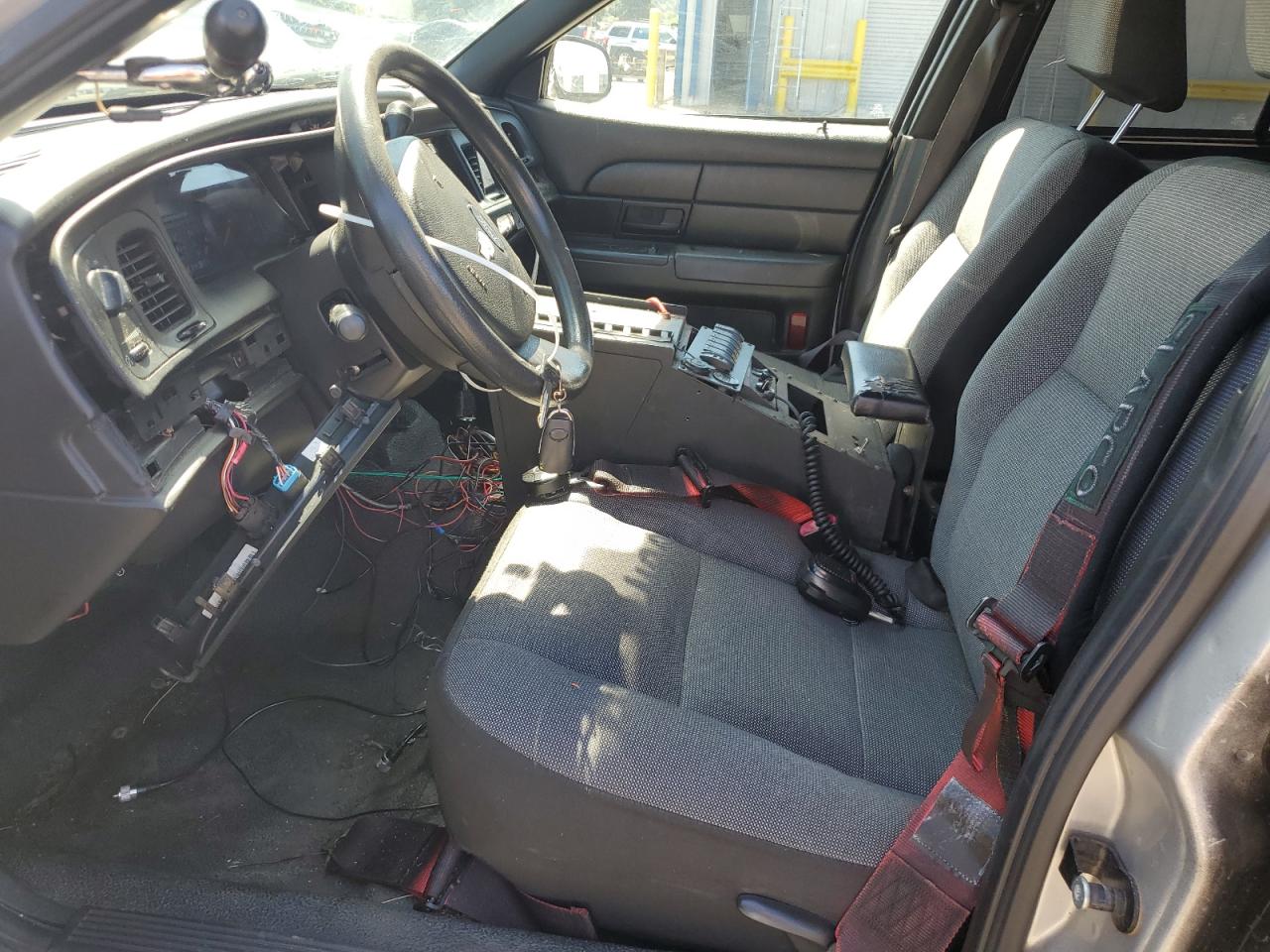 2009 Ford Crown Victoria Police Interceptor VIN: 2FAHP71V09X711972 Lot: 57175845