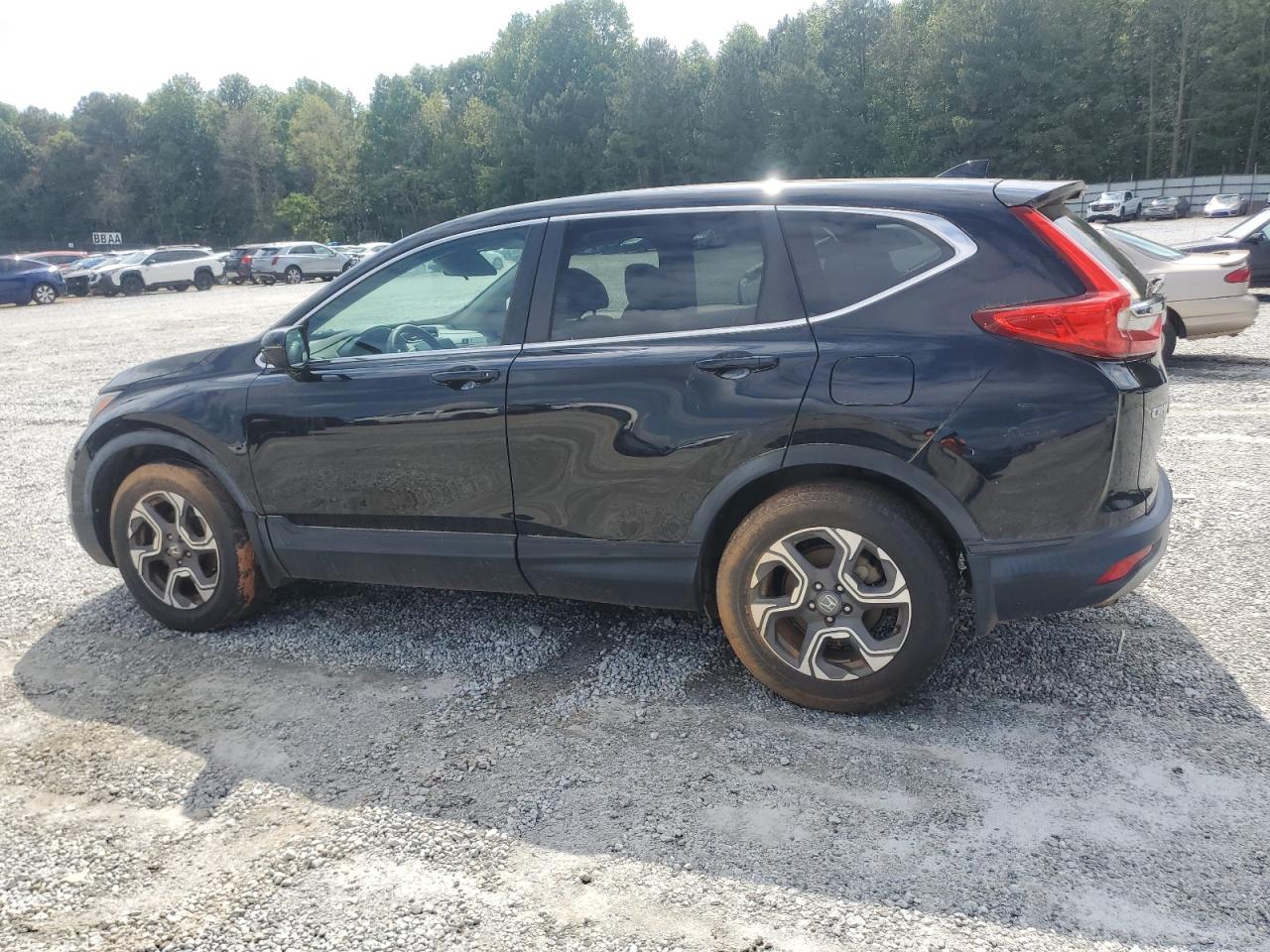 2018 Honda Cr-V Ex VIN: 7FARW2H57JE001624 Lot: 57030805