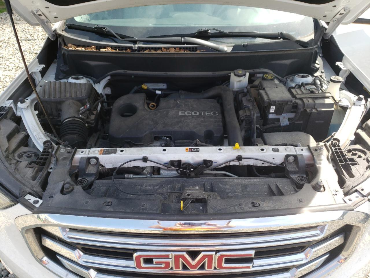 2019 GMC Terrain Slt VIN: 3GKALVEVXKL330588 Lot: 57115865