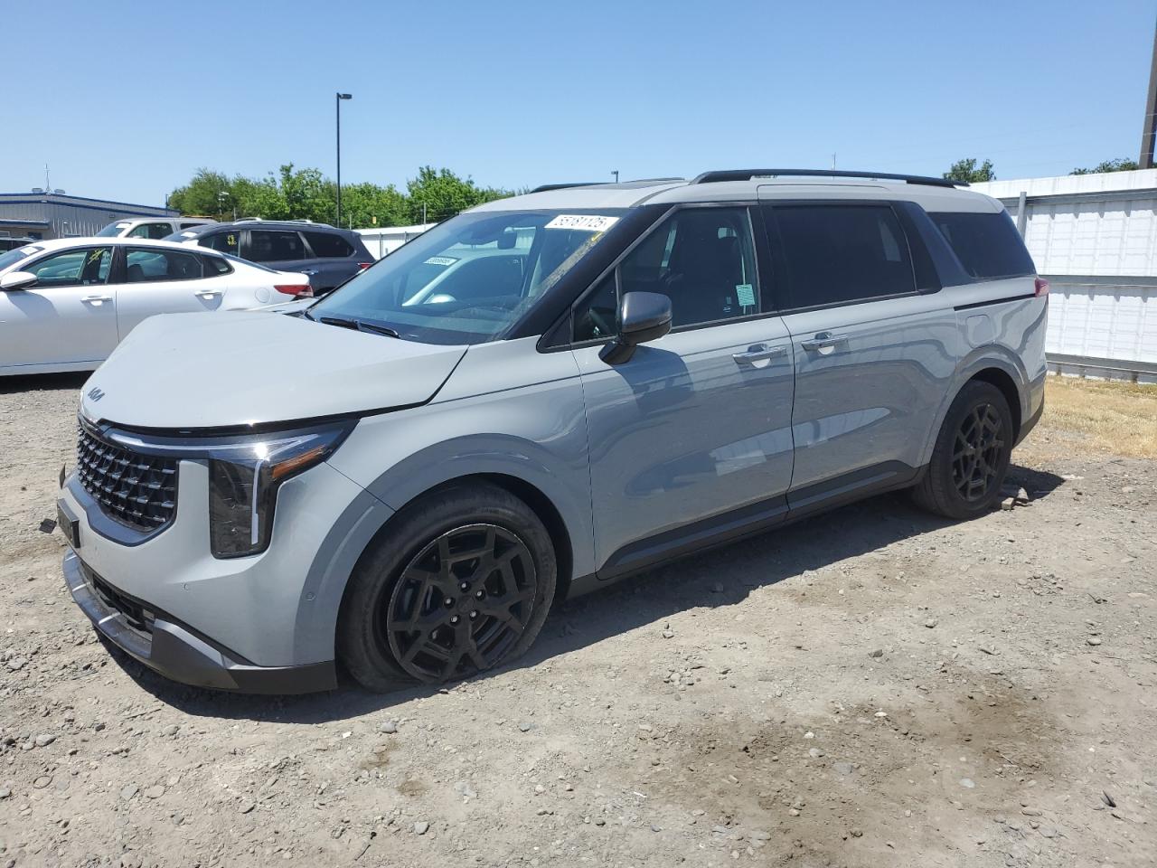 2025 Kia Carnival Sx for Sale in Sacramento, CA - Front End