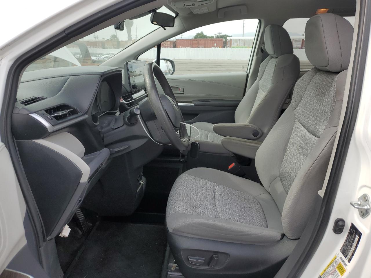 2022 Toyota Sienna Le VIN: 5TDKSKFC5NS071067 Lot: 57174235