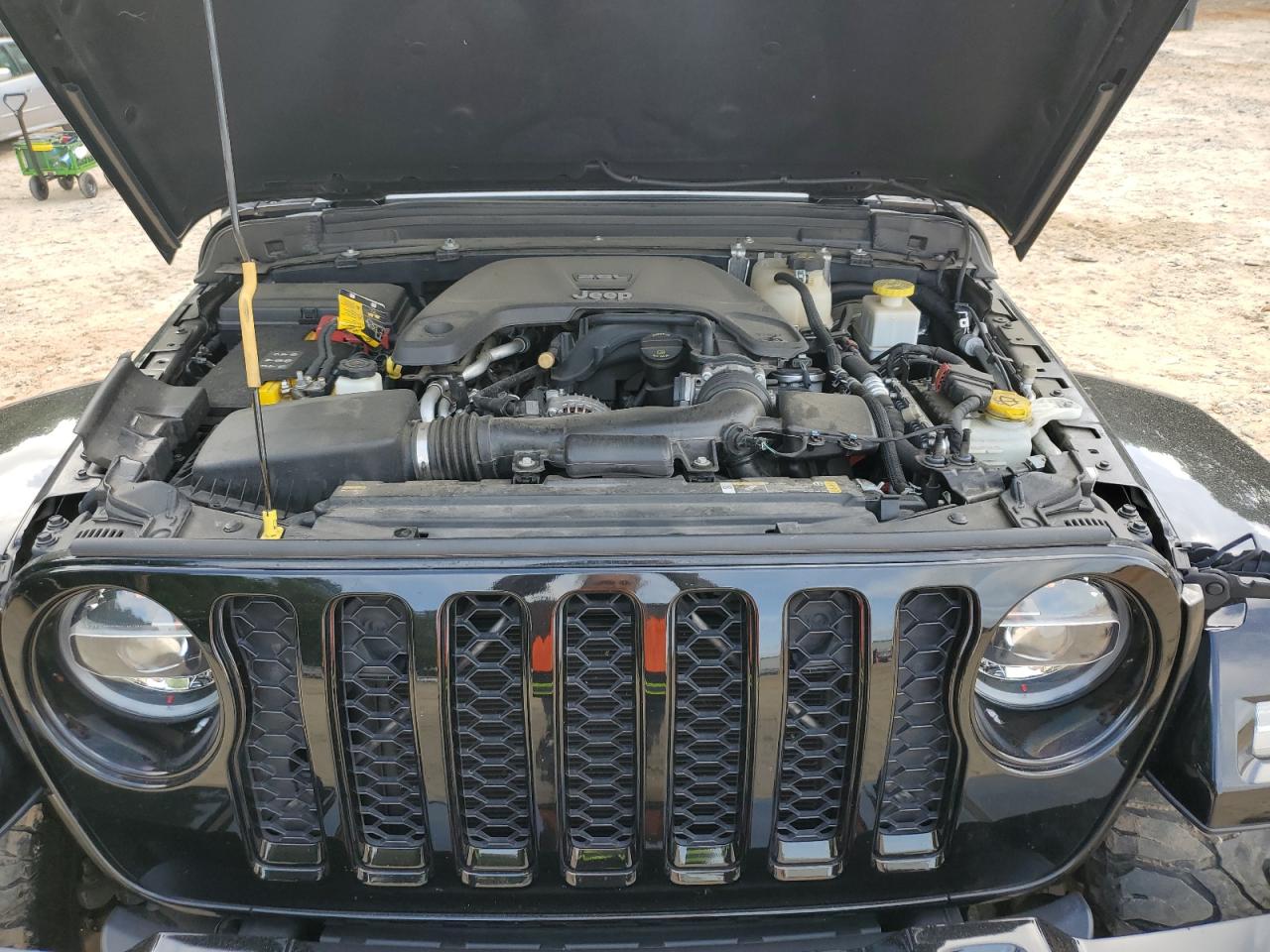 2021 Jeep Gladiator Overland VIN: 1C6HJTFGXML570864 Lot: 56964975