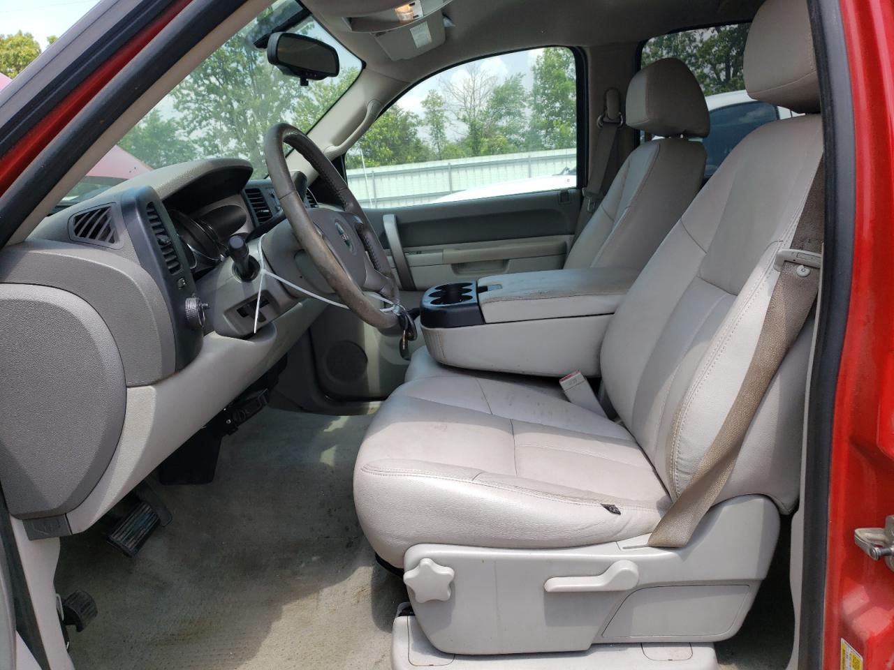 2010 GMC Sierra K1500 Sle VIN: 3GTRKVE31AG106939 Lot: 57156855