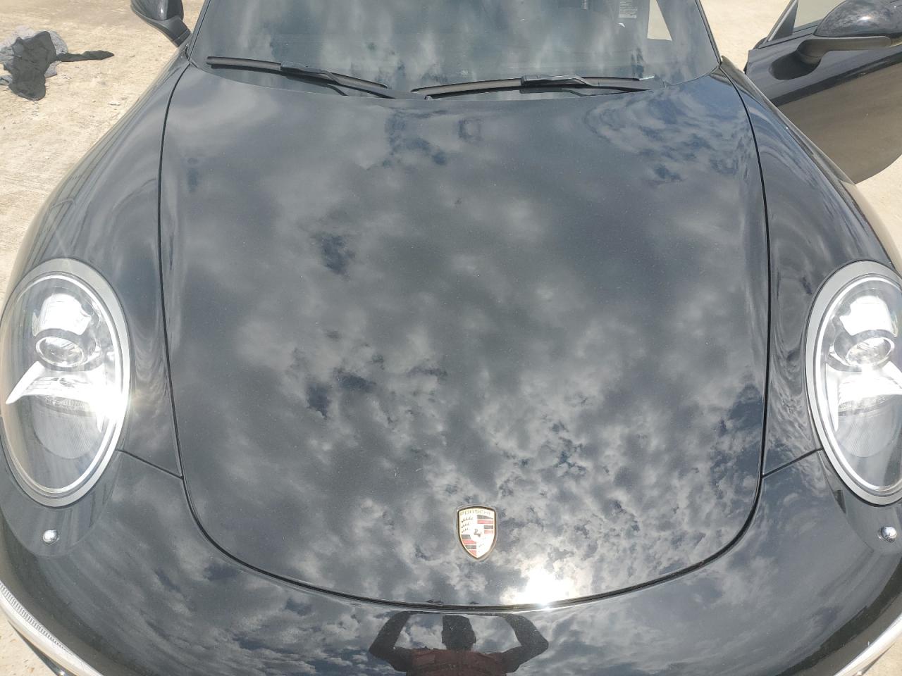 2013 Porsche 911 Carrera S VIN: WP0AB2A91DS123095 Lot: 56913075