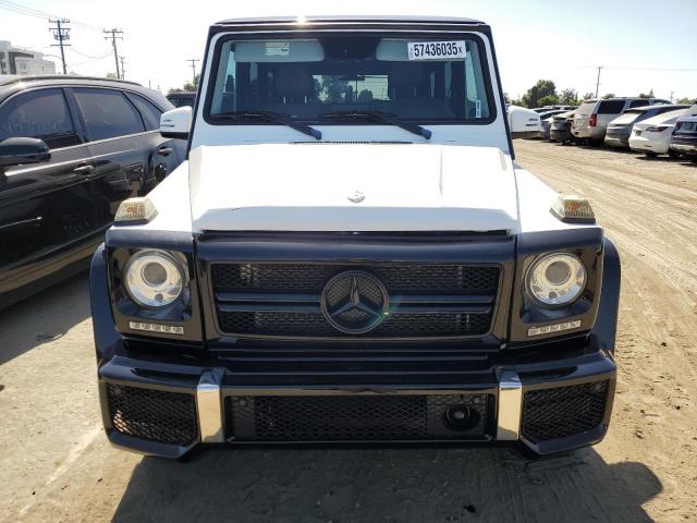  MERCEDES-BENZ G-CLASS 2017 Biały